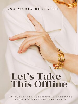 cover image of Let's Take This Offline